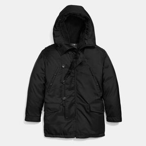 Authentic Men's Coach Snorkel Goose-down Parka